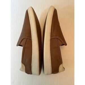 UGG Cas Leather Slip-On Sneakers Mens Size 11 Brown Loafers Shoes